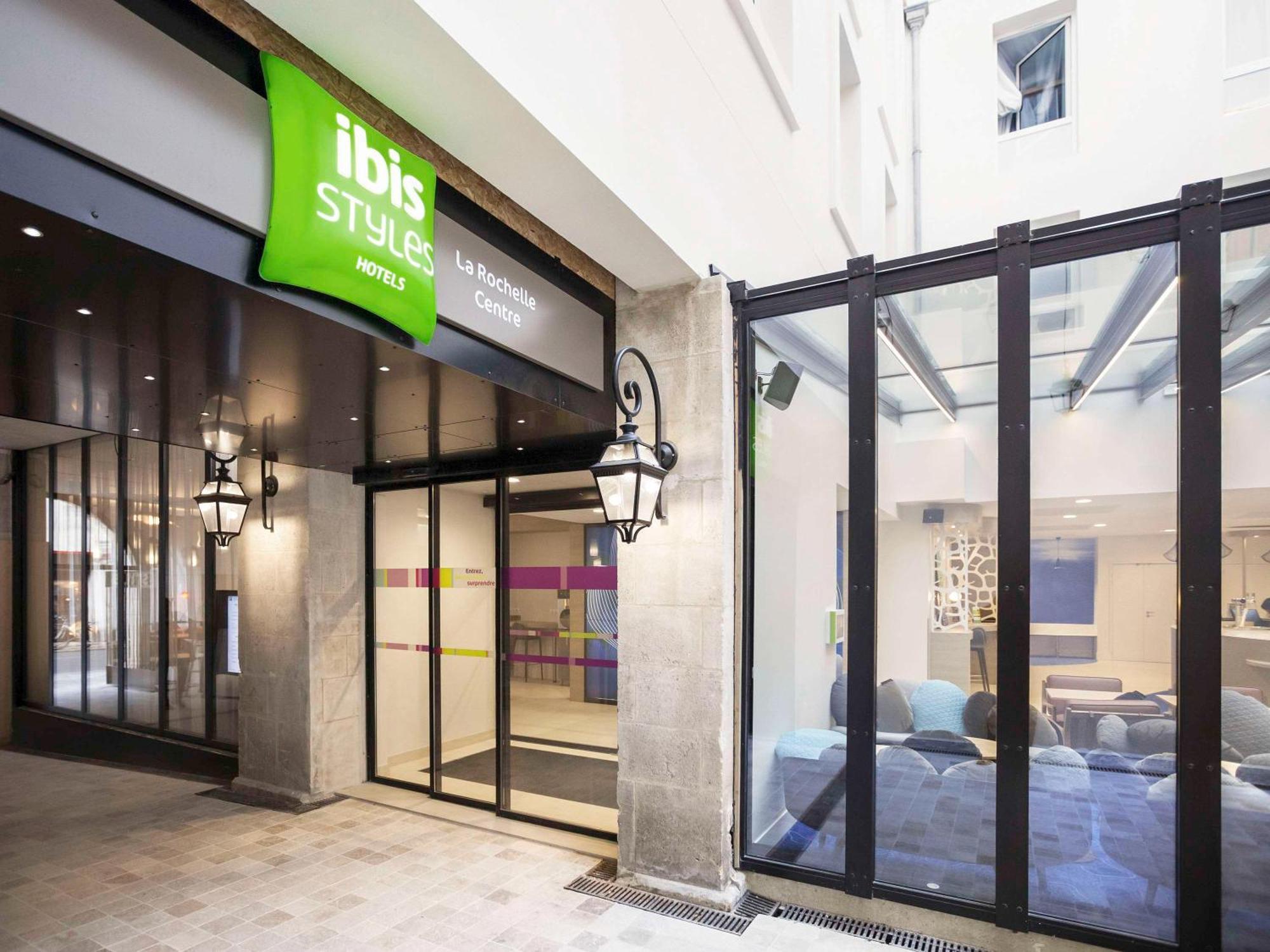 Ibis Styles La Rochelle Centre Hotel Exterior photo